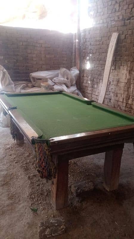 snooker table for sale urgent sale 0