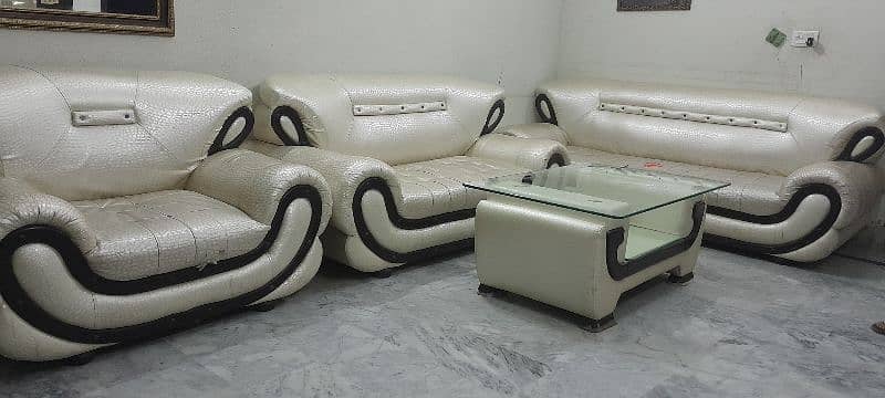 off white leather sofa 2