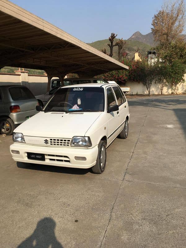 Suzuki Mehran VXR 2015 5