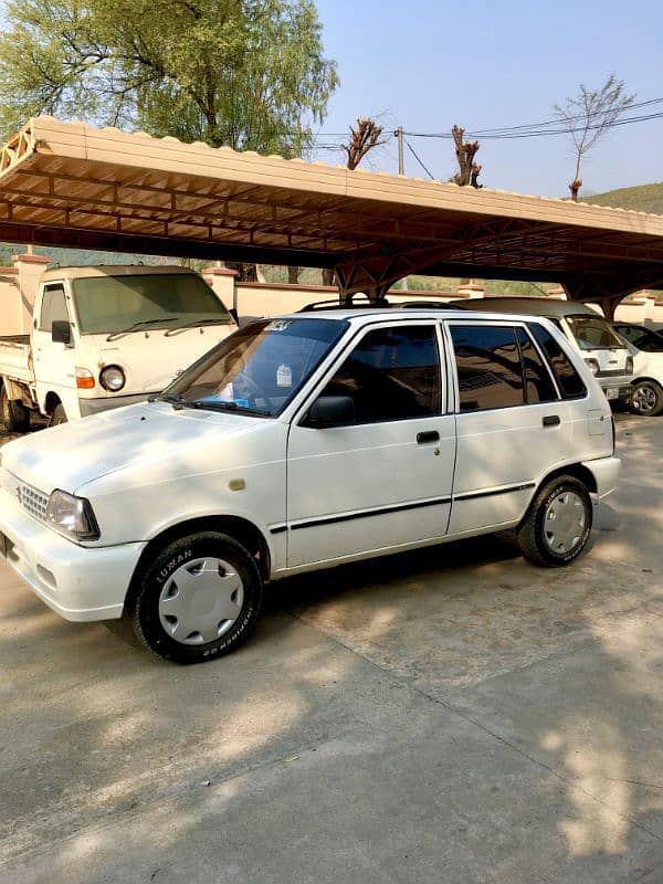 Suzuki Mehran VXR 2015 7