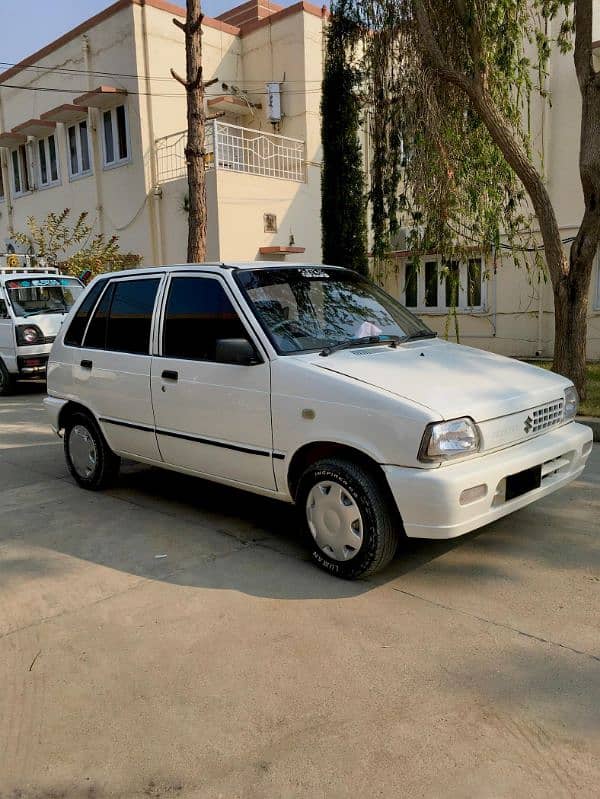 Suzuki Mehran VXR 2015 9