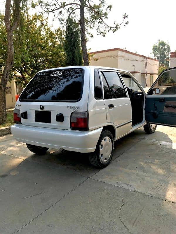 Suzuki Mehran VXR 2015 10