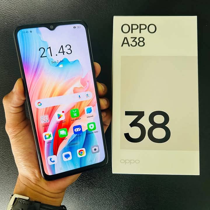 oppo A38 urgent sal 6 128 2