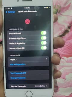 7 plus 32gb all ok ha original panal battery 100 PTA proved