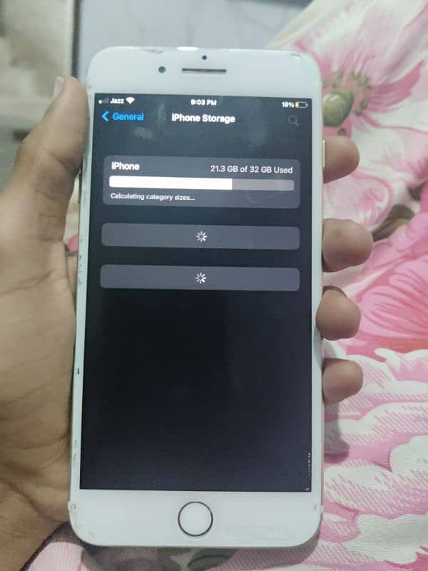 7 plus 32gb all ok ha original panal battery 100 PTA proved 1