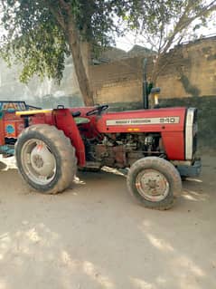 240 Massey engine tight ha haf tair ha huk lagi ha orignal condition