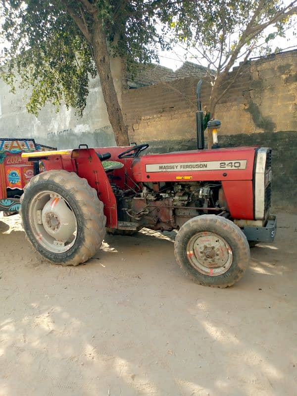 240 Massey engine tight ha haf tair ha huk lagi ha orignal condition 0