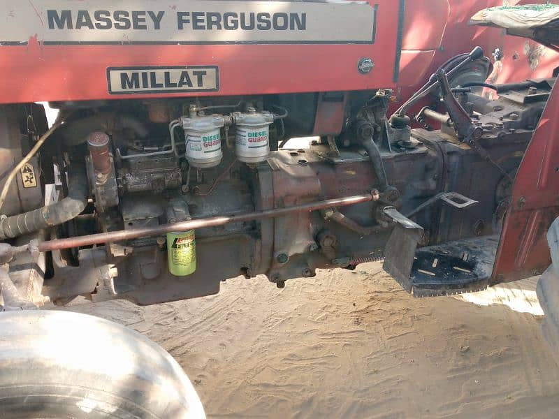 240 Massey engine tight ha haf tair ha huk lagi ha orignal condition 1