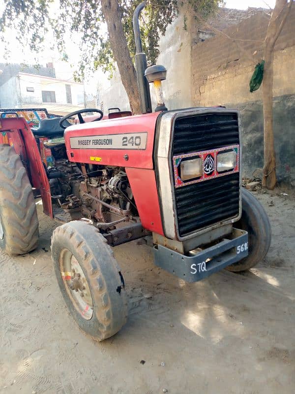 240 Massey engine tight ha haf tair ha huk lagi ha orignal condition 2