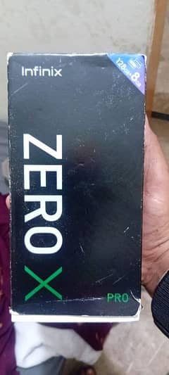 Infinix Zero X Pro