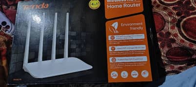 Tenda f6 4 antina wireless router