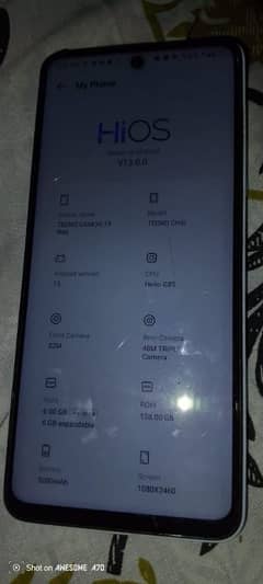 Tecno camon 19 neo