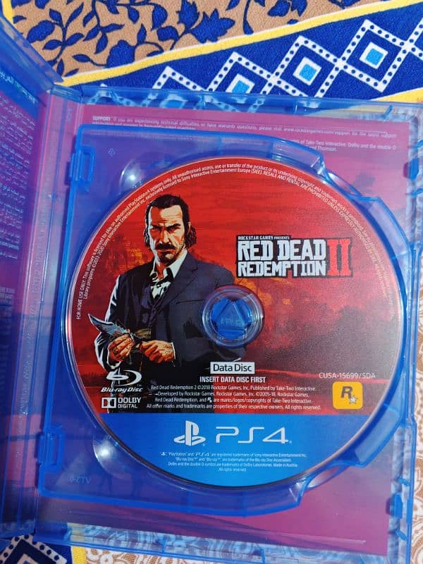 Red Dead Redemption 2 - PS4 2