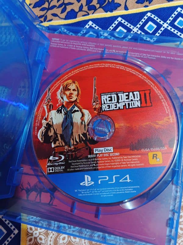 Red Dead Redemption 2 - PS4 3