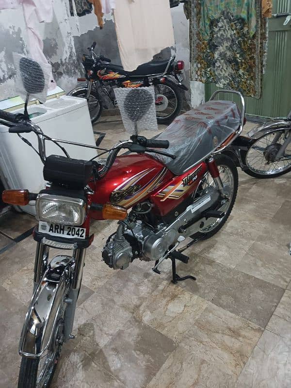 bil kul New bike only5000 km use 03224043935 2