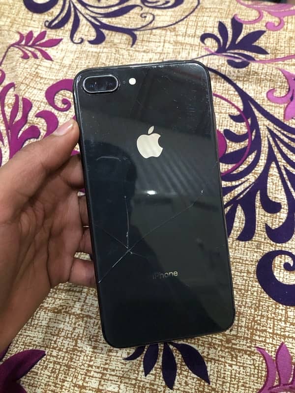 iphone 8plus ( PTa Approved ) Exchnge Possible  03269969969 whastspp 7