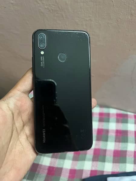 Nova 3i black 128gb with box 0