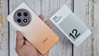 OPPO Reno 12F 4G, Urgent Sale, Only box open non active