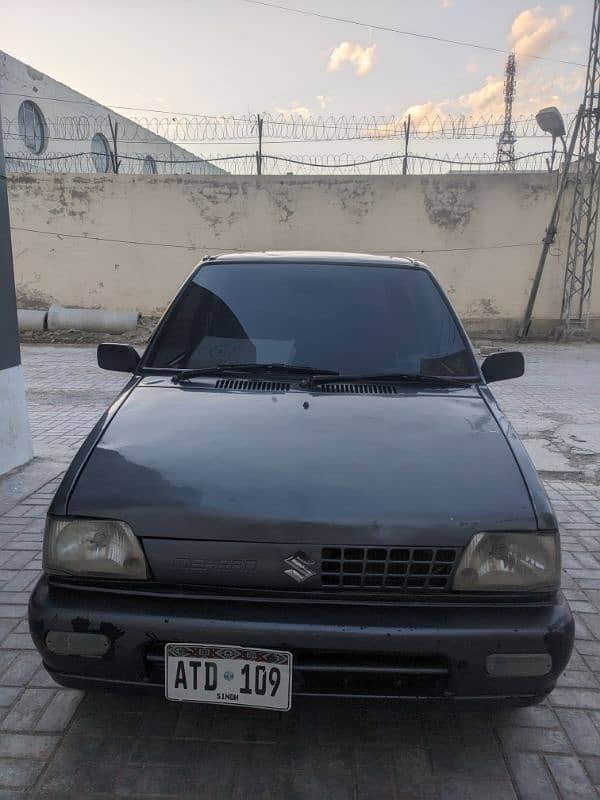 Suzuki Mehran VX 2010 1