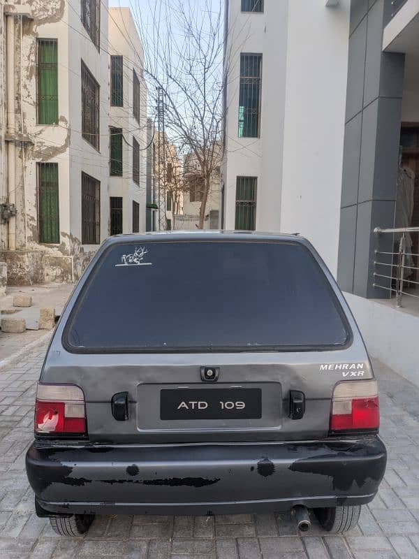 Suzuki Mehran VX 2010 3