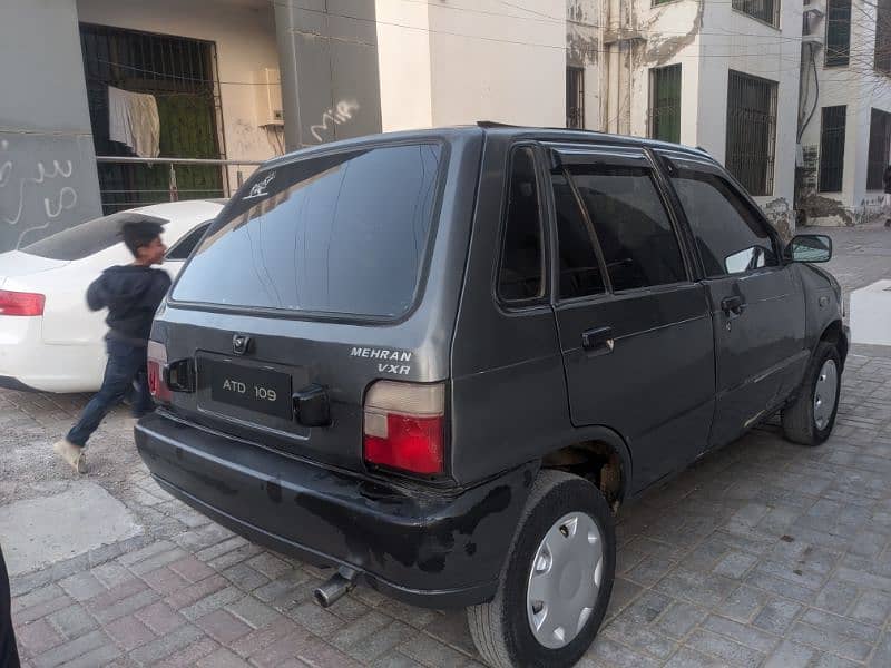 Suzuki Mehran VX 2010 6