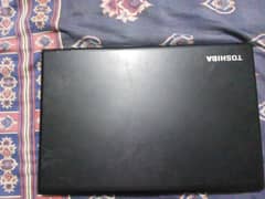 Core I5 4 generation Toshiba laptop