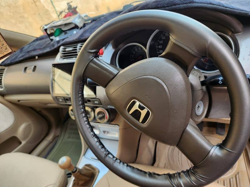 Honda City IDSI 2006 for sale in Valencia town Lahore 10