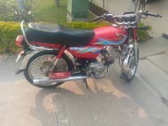 Honda 70 in red 2019 modal