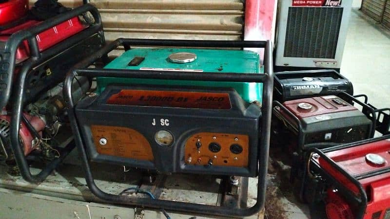 jasco slightly used 3.5kva generator 2