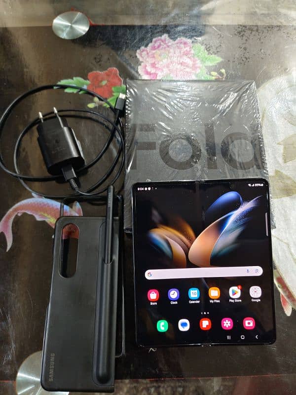 Samsung Galaxy Z Fold 4 – 512GB | 12GB RAM | Graygreen | Non-PTA 0