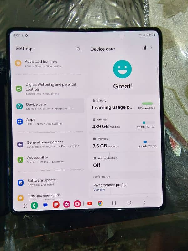 Samsung Galaxy Z Fold 4 – 512GB | 12GB RAM | Graygreen | Non-PTA 2