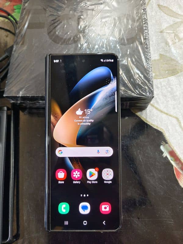 Samsung Galaxy Z Fold 4 – 512GB | 12GB RAM | Graygreen | Non-PTA 3