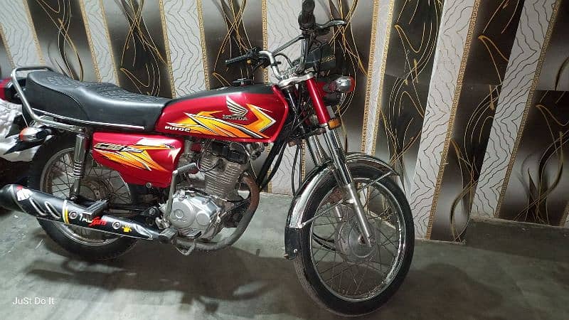 Honda 125 Good Condition 0