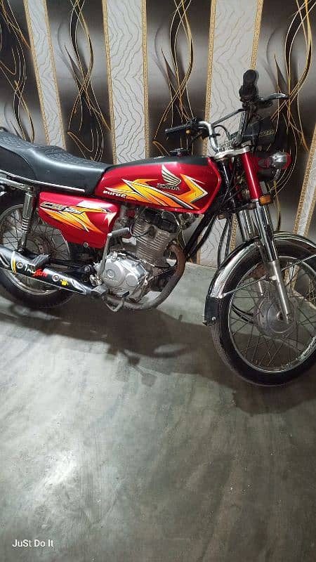 Honda 125 Good Condition 1