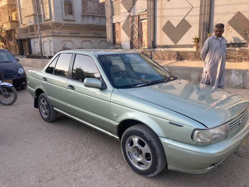 Nissan Sunny 1993 0