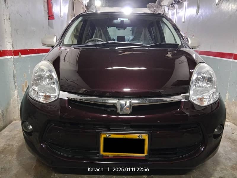 Toyota Passo 2014 0