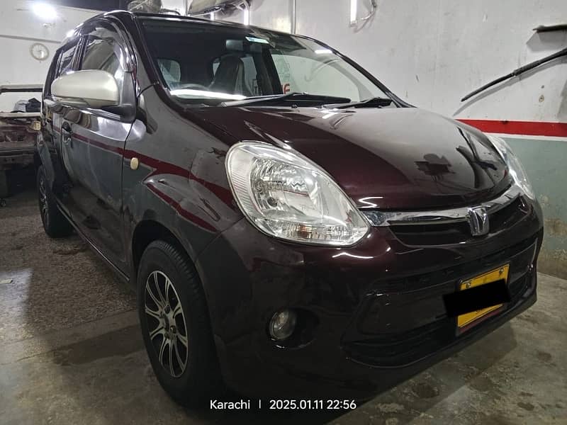 Toyota Passo 2014 1