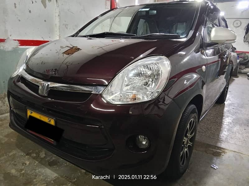 Toyota Passo 2014 2