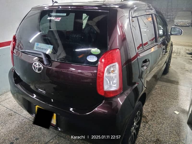 Toyota Passo 2014 3