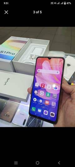 vivo s1 pro 8128 GB PTA approved 03304246398 my WhatsApp number