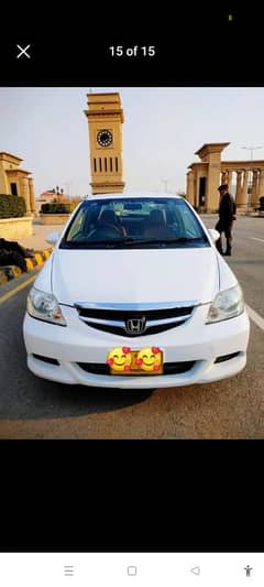 Honda City IDSI 2007