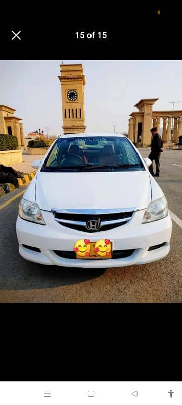 Honda City IDSI 2007 0