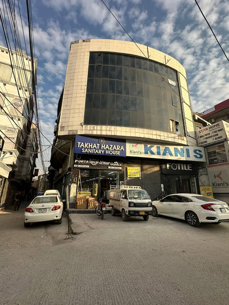 Floor in Plaza available for Sale (Rented) Main Murree Road Rawalpindi 0