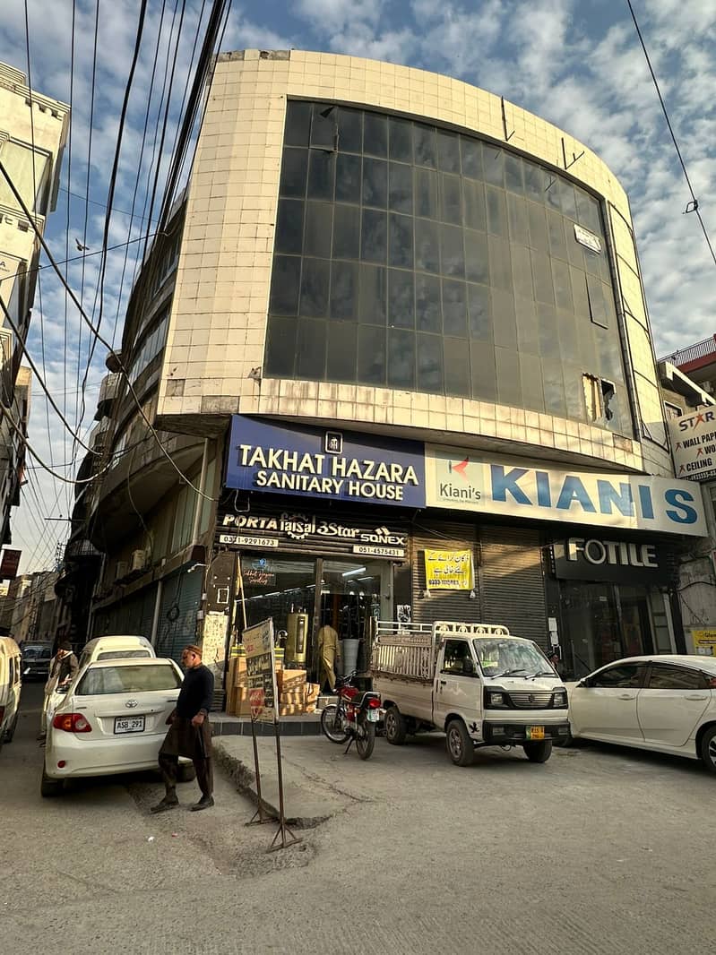 Floor in Plaza available for Sale (Rented) Main Murree Road Rawalpindi 2