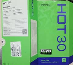 Infinix hot 30 16/128 gb