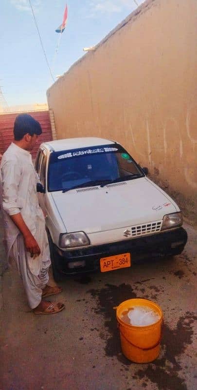 Suzuki Mehran VX 2007 0