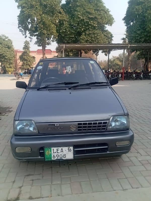 Suzuki Mehran VXR 2016 0