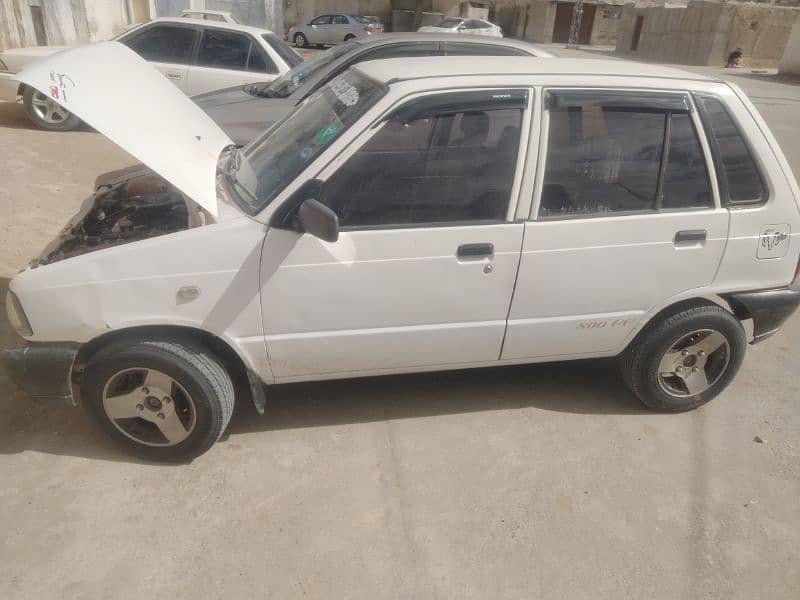 Suzuki Mehran VX 2007 3