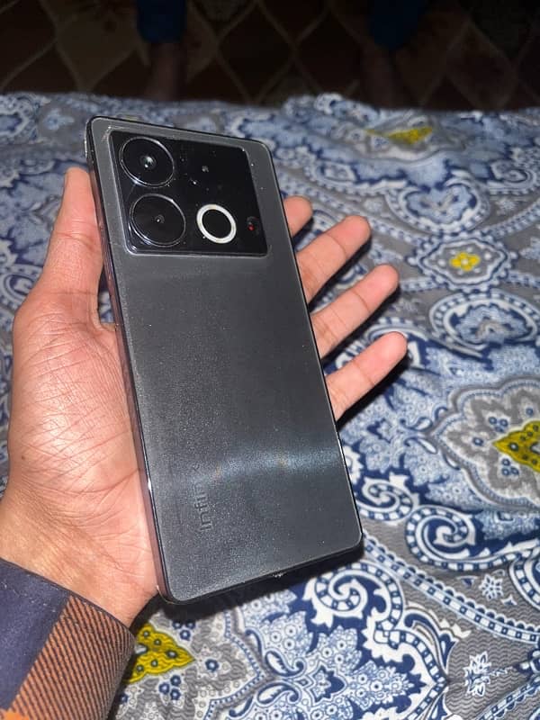 infinix Note 40 10/10 condition 6