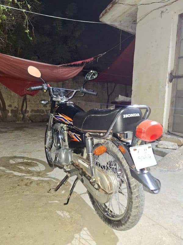 honda 125 for sale 5